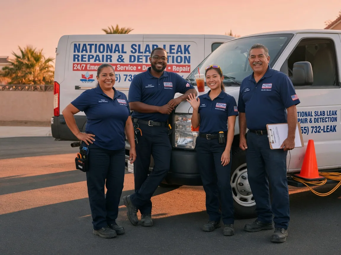Slab Leak Detection company in Ola, AR