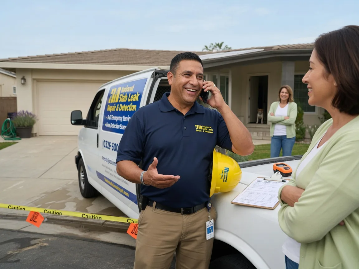 Slab Leak Detection Ola, AR FAQs