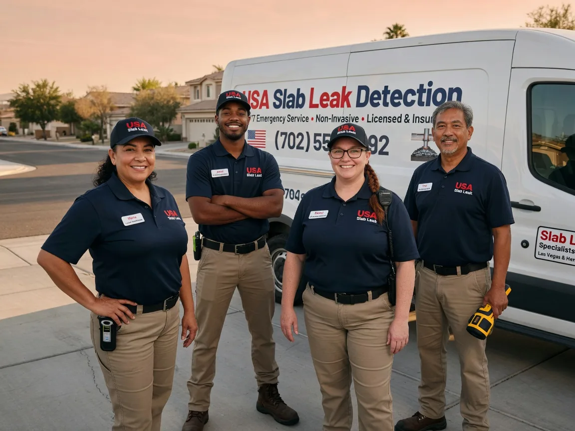 Slab Leak Repair company in Ola, AR